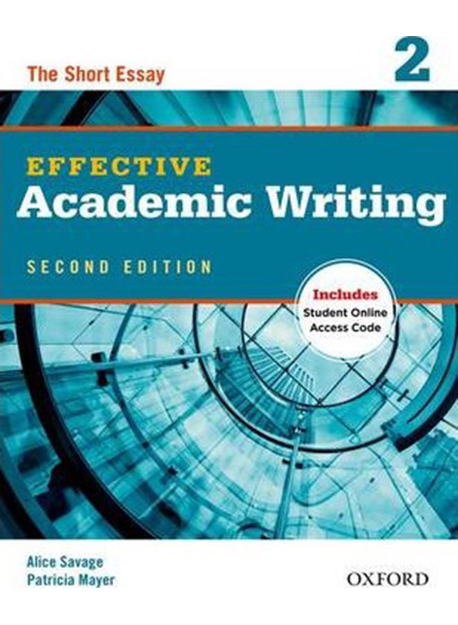 الكتابة الأكاديمية الفعالة 2: كتاب الطالب