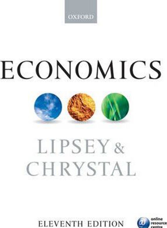 Economics 11th Ed Paperback English by C.R. Lipsey - 29-Mar-07 - v1573302922/N31970436A_1