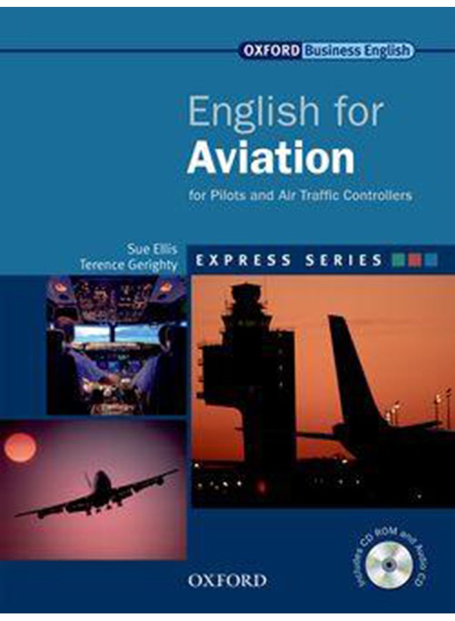 Express Series: English For Aviation Student Book And Cd-Rom paperback english - 19-Jun-08