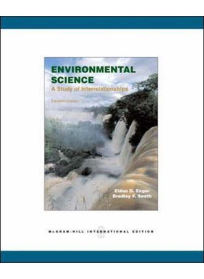 Environmental Science Paperback English by Enger - 38991