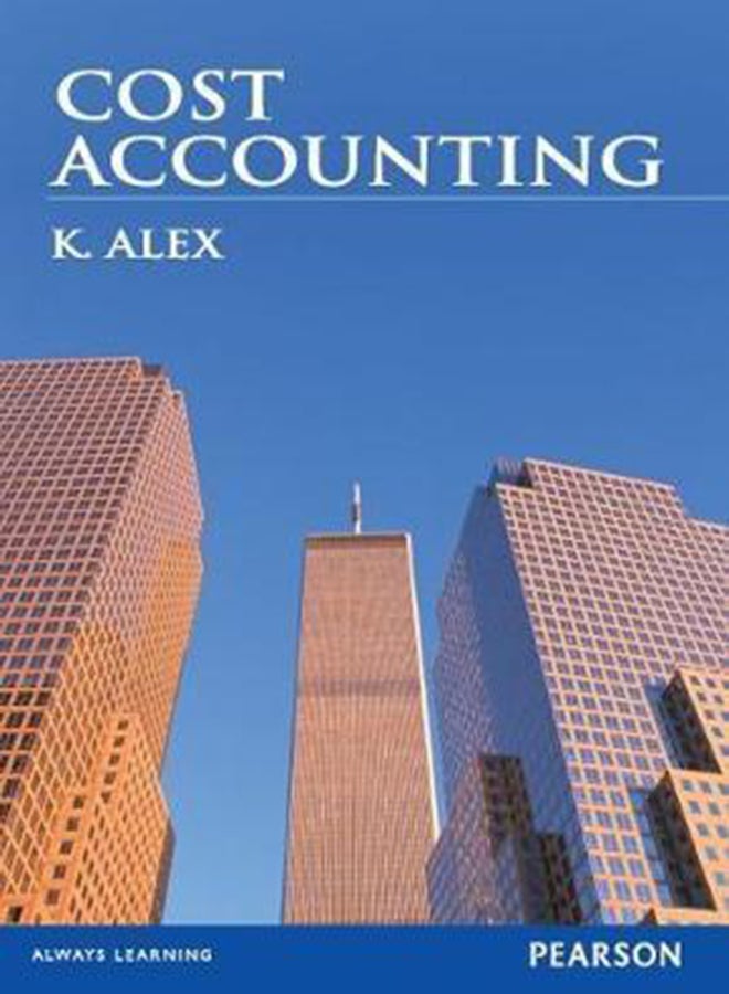 Cost Accounting paperback english 