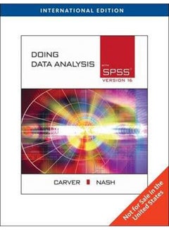 Doing Data Analysis With Spss: Version 16.0 paperback english - 20-Aug-09 