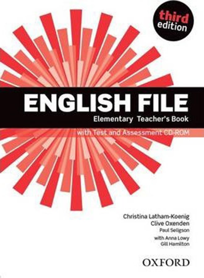 English File Third Edition: Elementary: Teachers Book With Paperback English by Christina Latham-Koenig Clive Oxenden - 23-Jan-13 