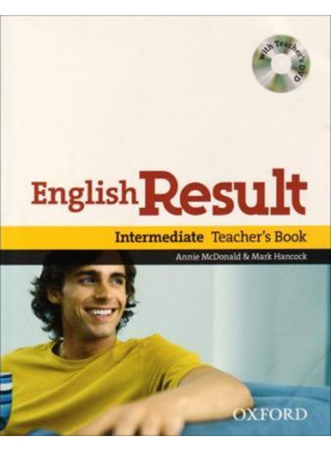 English Result Intermediate: Teacher-S Book With Dvd Pack. paperback english - 30-Apr-09