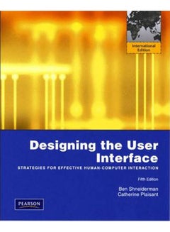 Designing The User Interface: Strategies For Effective Human paperback english - 06-Mar-09 