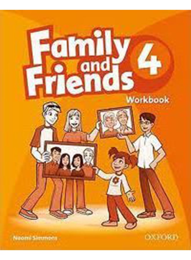 Family And Friends 4: Workbook Paperback English by Naomi Simmons - 28-Jan-10
