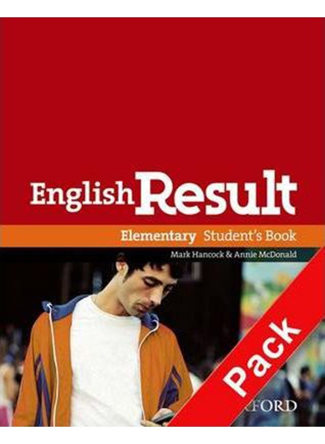 English Result Elementary: Teacher-S Resource Pack With Dvd paperback english - 24-Jan-14