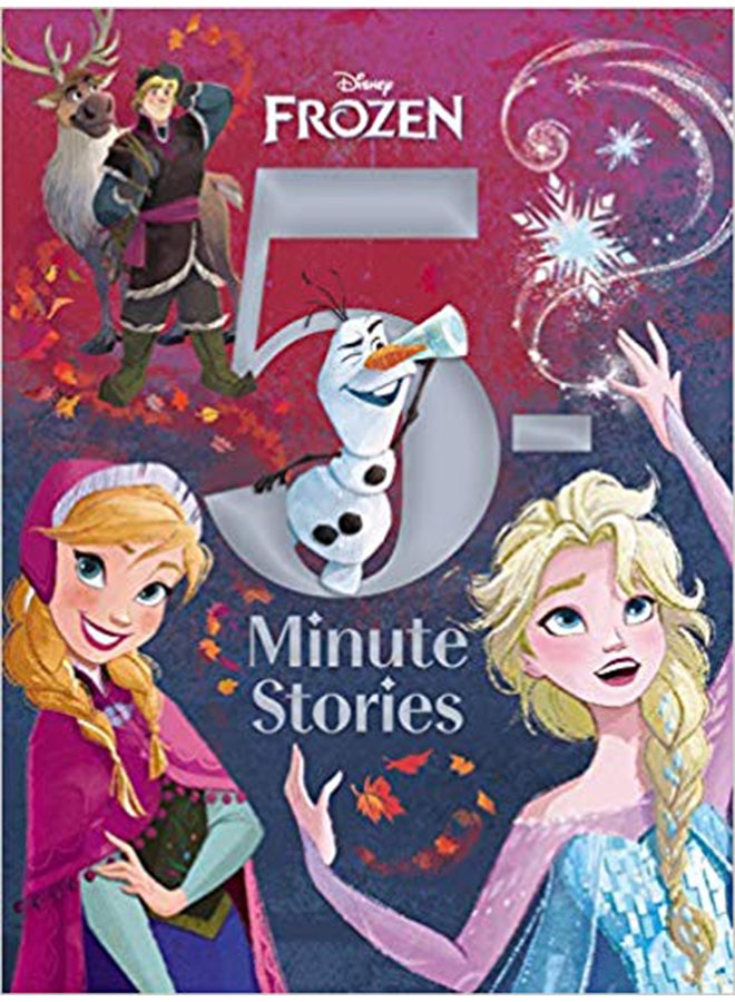 5minute Frozen Hardcover English by Disney Book Group - 04-Oct-19