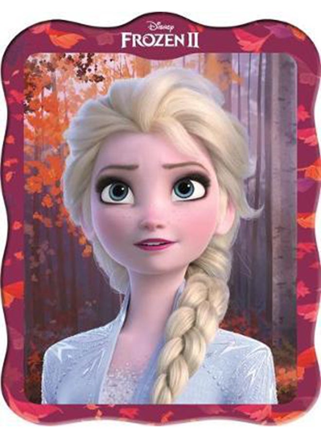 مجسم شخصية مستوحاة من فيلم ديزني "Frozen 2" غلاف ورقي الإنجليزية - 21-Oct-19