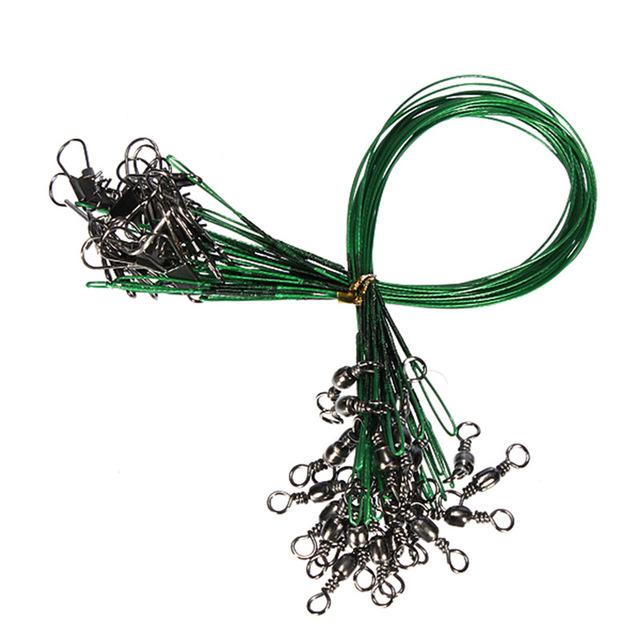 Generic 72-Piece Stainless Steel Fishing Trace Lure Wire  - Image 1