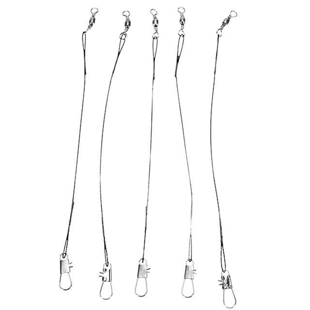 Generic 72-Piece Stainless Steel Fishing Trace Lure Wire  - Image 2