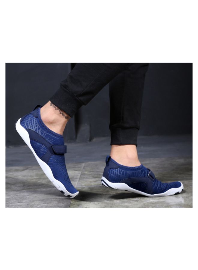 Slip-On Casual Sneakers Blue  - Image 3