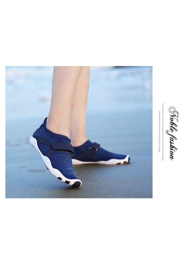 Slip-On Casual Sneakers Blue  - Image 2