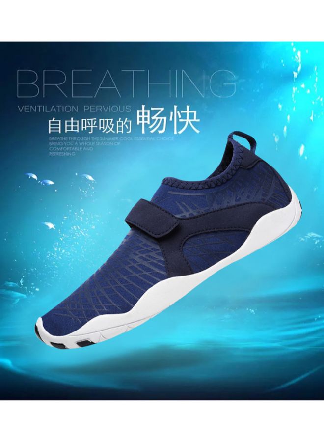 Slip-On Casual Sneakers Blue  - Image 5