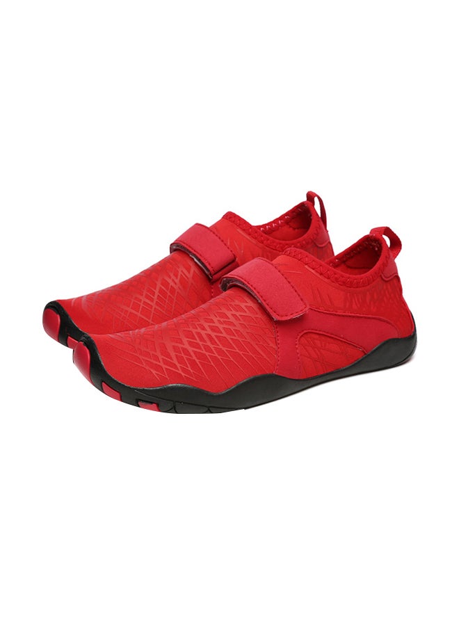 Slip-On Casual Sneakers Red  - Image 1