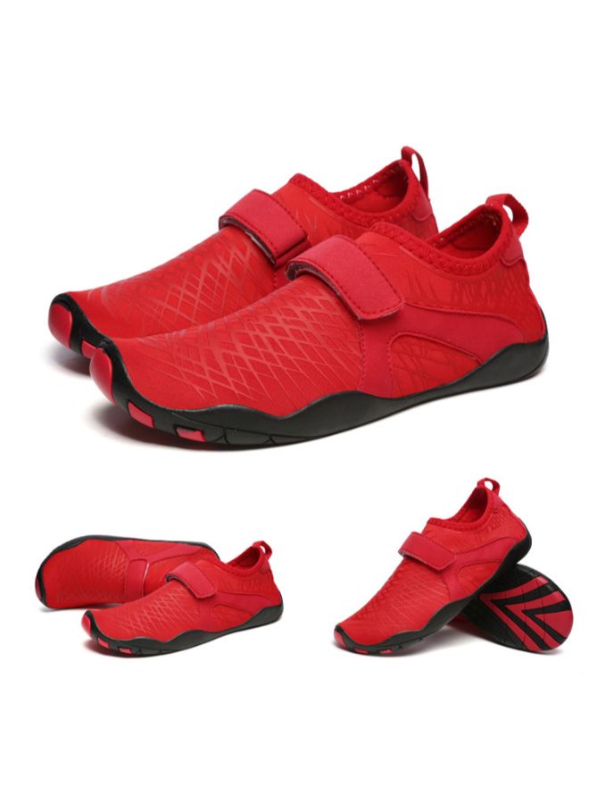 Slip-On Casual Sneakers Red  - Image 2
