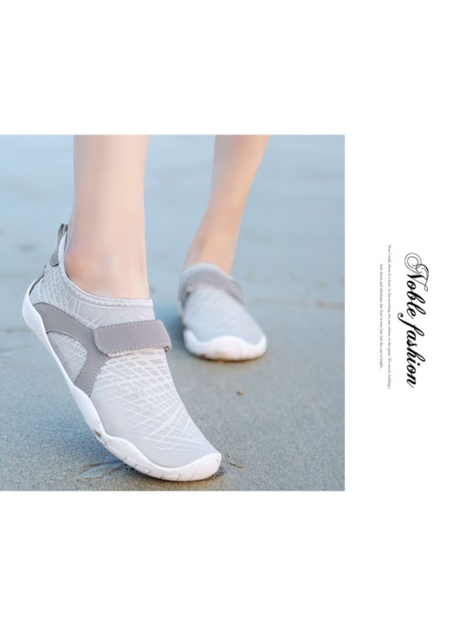 Slip-On Casual Sneakers Grey  - Image 2