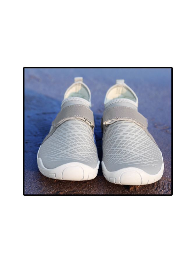 Slip-On Casual Sneakers Grey  - Image 3