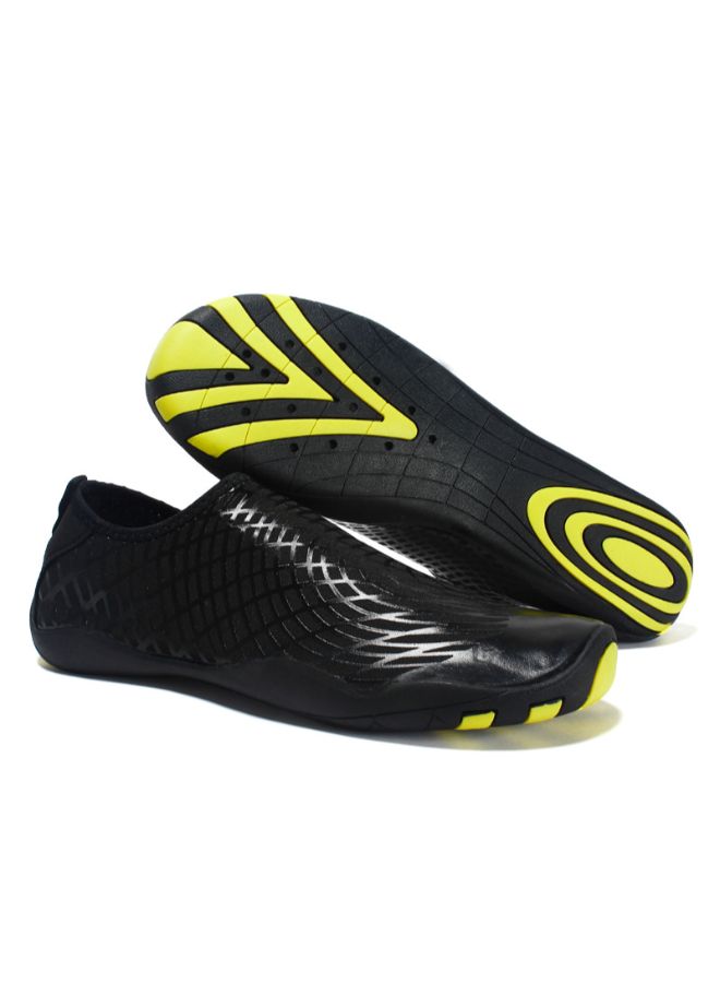Slip-On Casual Sneakers Yellow  - Image 3