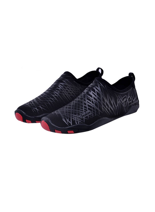 Slip-On Casual Sneakers Black  - Image 1