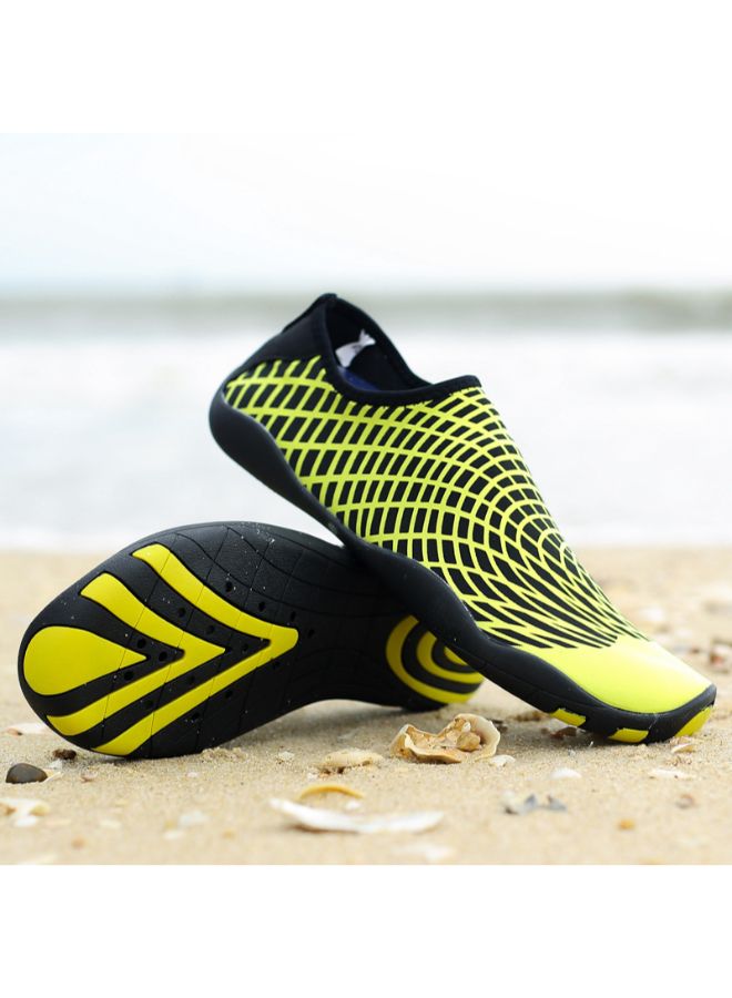 Slip-On Casual Sneakers Yellow  - Image 2