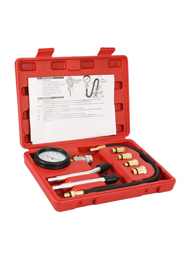 Pressure Gauge Tester Automotive Test Kit - Image 1
