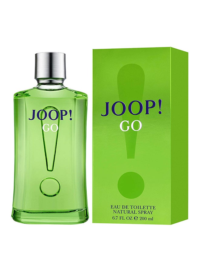 joop Go EDT 200ml - Image 3