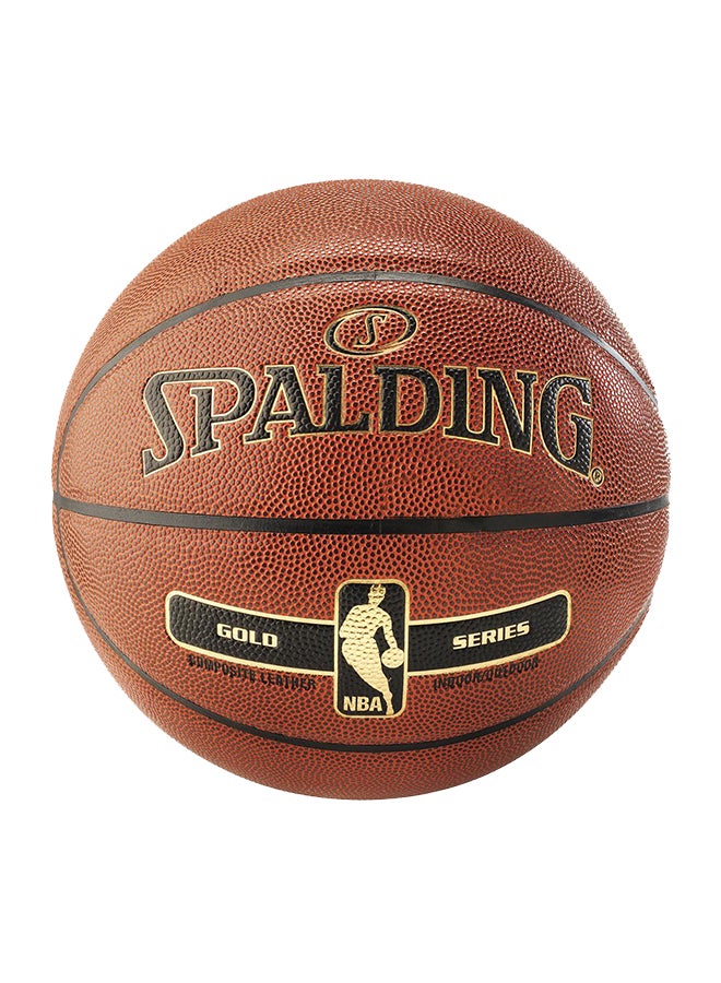 SPALDING NBA Gold Series Basketball 29.5inch - Image 1