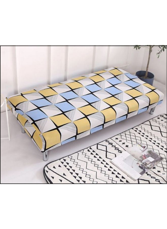 Plaid Printed Comfortable Sofa Cover Multicolour 155-185cm - v1573440914/N30756705A_2