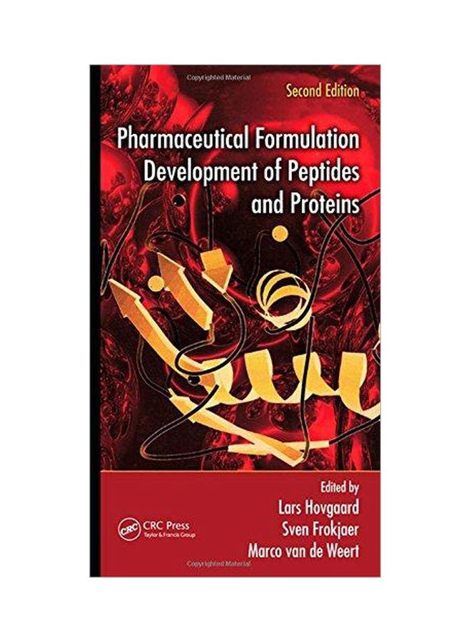 Pharmaceutical Formulation Development Of Peptides And Proteins hardcover english - 1-16-2013 