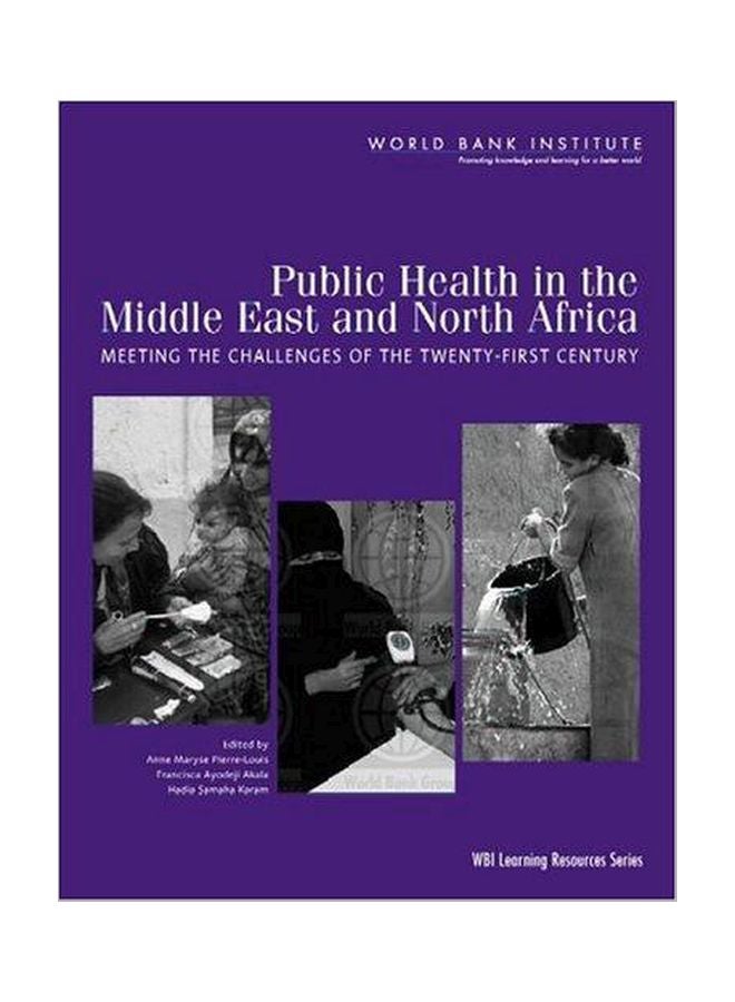 Public Health In The Middle East And North Africa: Meeting The Challenges Of The 21st Century Hardcover English - 5-10-2004 