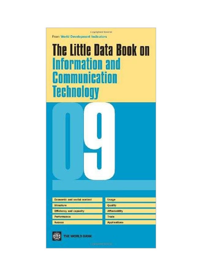 The Little Data Book On Information And Communication Technology 2009 paperback english - 5-15-2009 