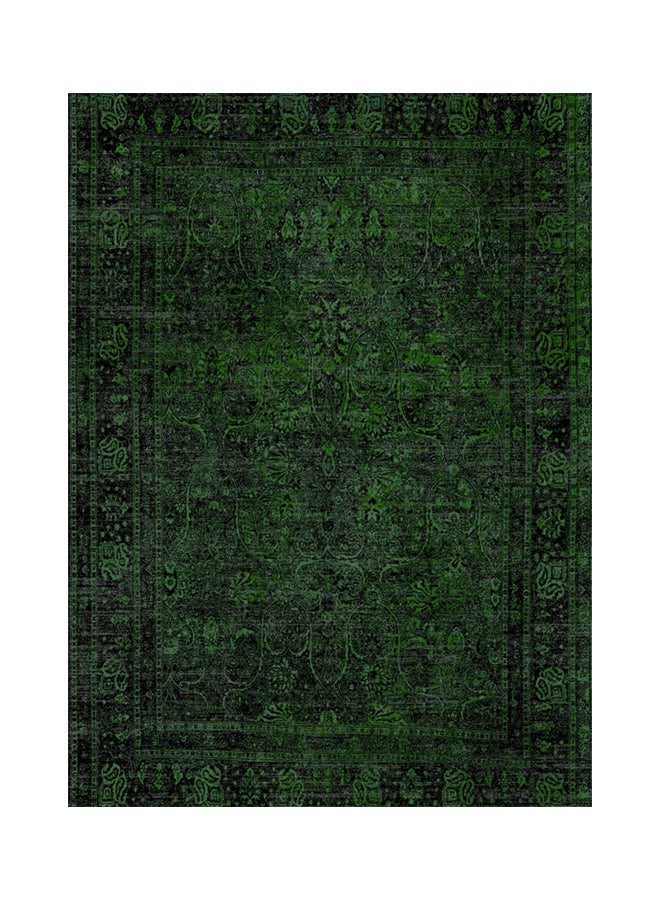 Heritage Group High Quality Stylish Carpet Combination Black/Green 1x2meter