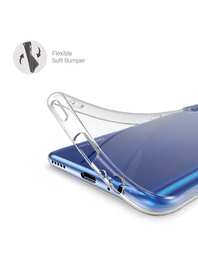 أوزون غطاء حماية لهاتف هواوي Y9 برايم (2019)/P سمارت Z شفاف - Image 3