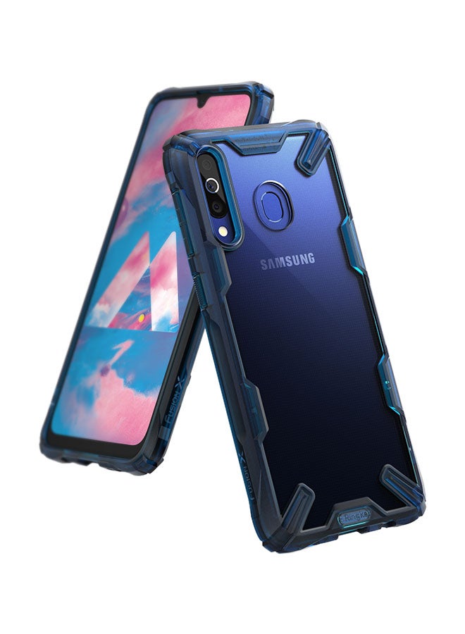 Ringke Protective Case Cover For Samsung Galaxy M30 Blue - Image 1