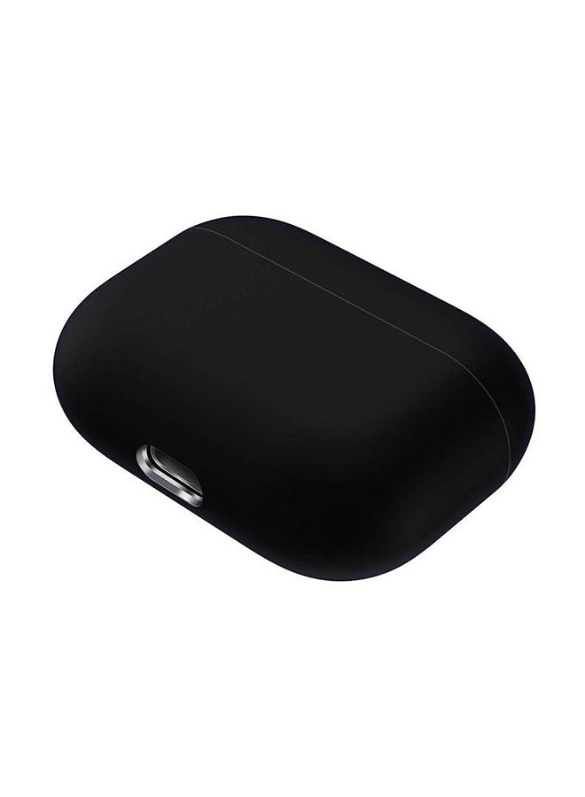 LNKOO Protective Case Cover For Apple AirPods Pro Black  - Image 2