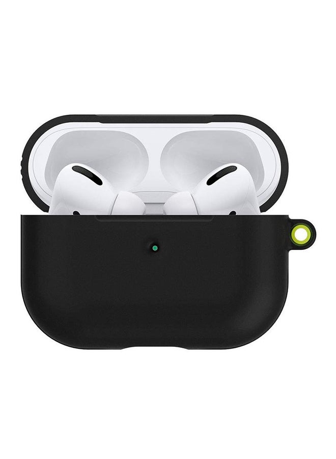 LNKOO - Protective Case Cover For Apple AirPods Pro Black - Image 1
