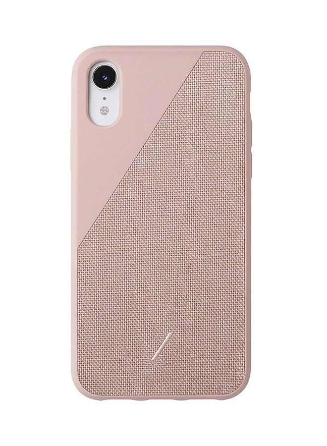 ناتيف يونيون غطاء حماية واقٍ لهاتف آيفون XR روز - Image 1