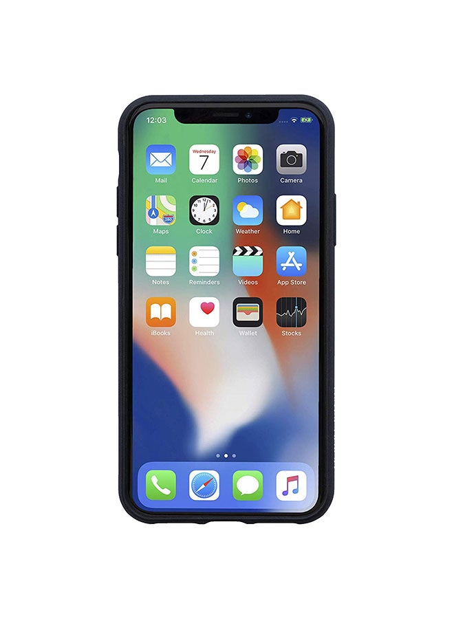 ناتيف يونيون غطاء حماية واقٍ لهاتف آيفون XR كحلي  - Image 3