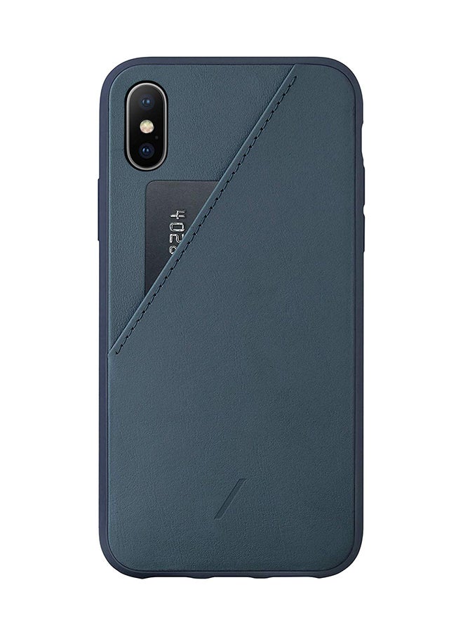 ناتيف يونيون غطاء حماية واقٍ لهاتف أبل آيفون XS ماكس كحلي  - Image 1