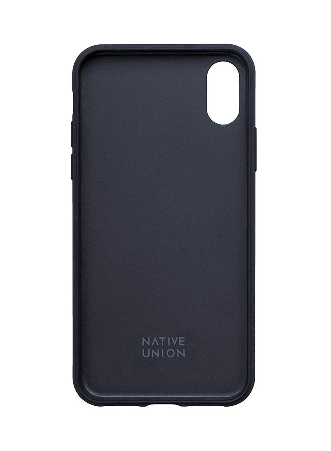 Native Union - Protective Case Cover For iPhone XR Navy - Image 1