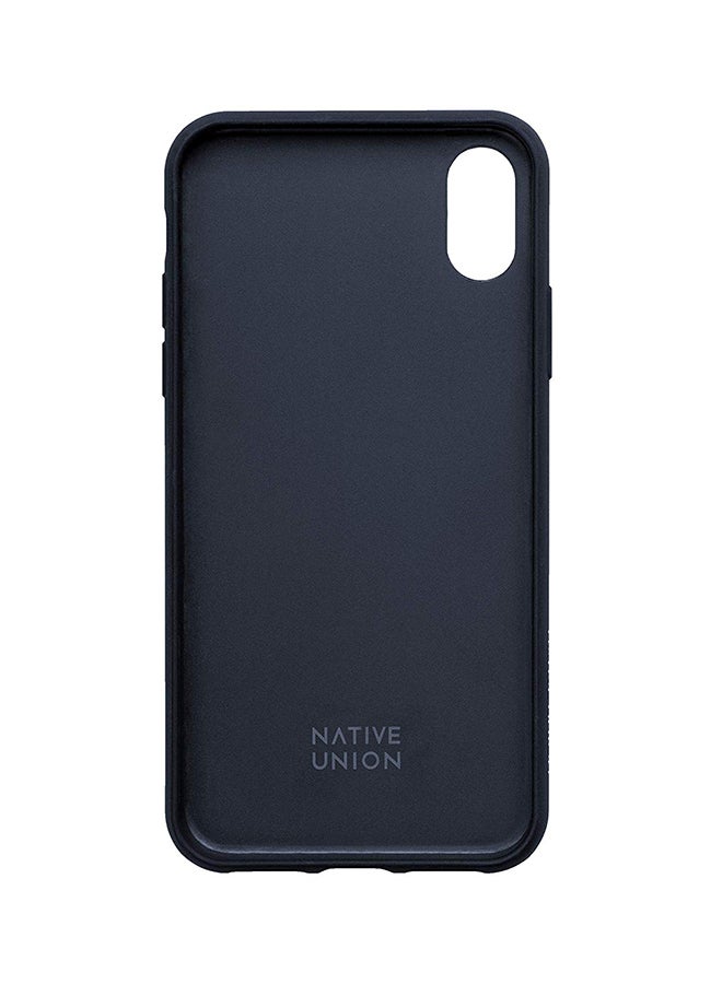 Native Union - Protective Case Cover For Apple iPhone X/Xs Navy - Image 1