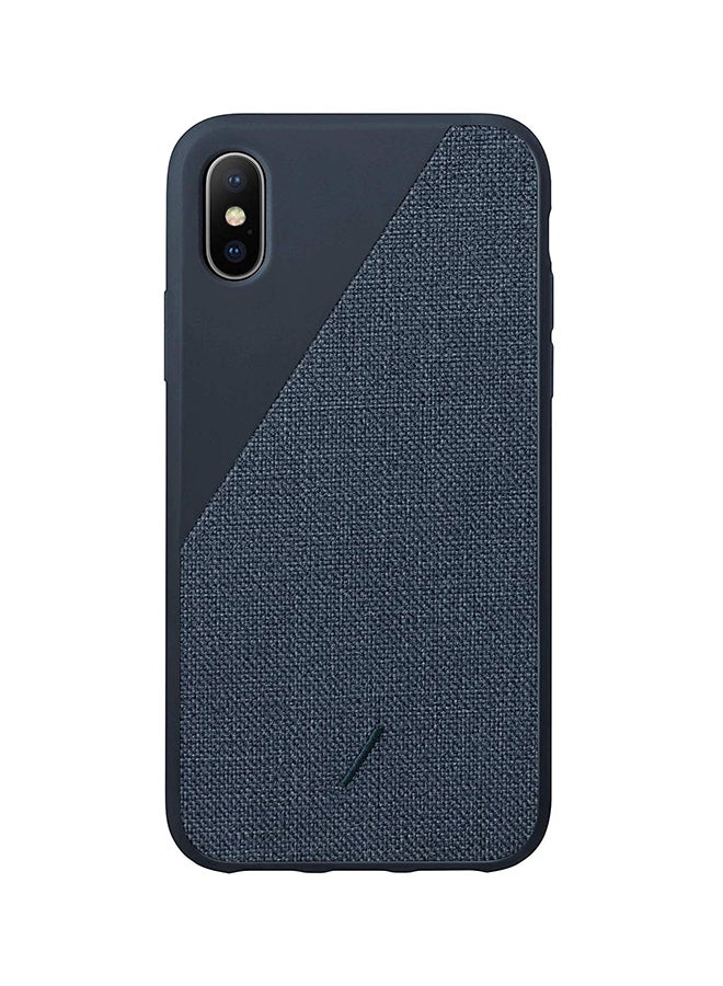 Native Union - Protective Case Cover For Apple iPhone X/Xs Navy - Image 1