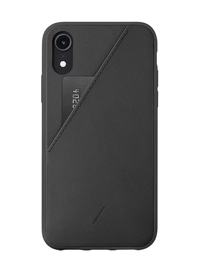ناتيف يونيون غطاء حماية واقٍ لهاتف آيفون XR أسود  - Image 1