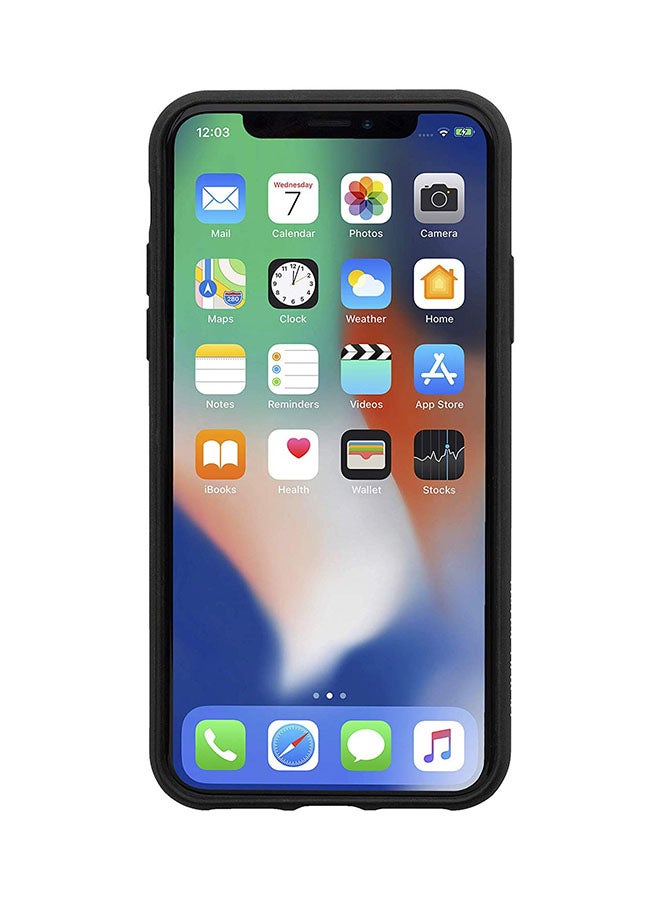 ناتيف يونيون غطاء حماية واقٍ لهاتف آيفون XR أسود  - Image 3
