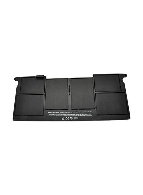 5200.0 mAh Replacement Laptop Battery For Apple A1370 (EMC 2471) Black