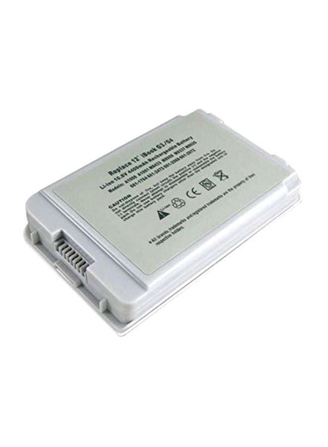 Elivebuyind 4400.0 mAh Replacement Laptop Battery For Apple MacBook M9018Y/A Grey - Image 1