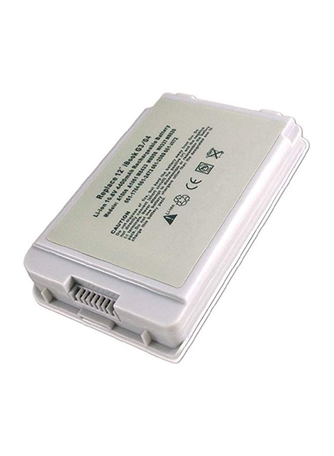 Elivebuyind 4400.0 mAh Replacement Laptop Battery For Apple MacBook M9018Y/A Grey - Image 2