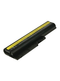 4400.0 mAh Replacement Laptop Battery For Lenovo ThinkPad T60 2007 Black