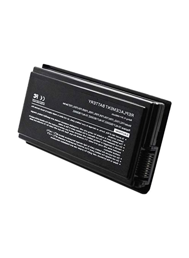 Elivebuyind - 4400.0 mAh Replacement Laptop Battery For Asus F5 Black - Image 1